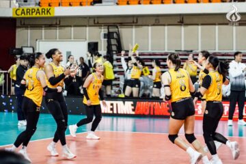 Golden Tigresses blaze past UE, jump to solo third