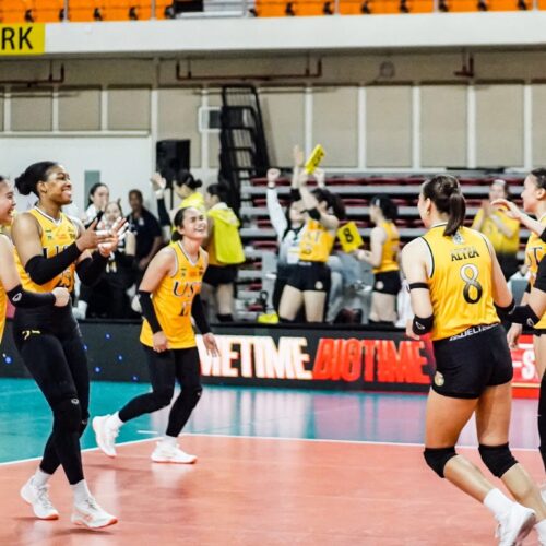 Golden Tigresses blaze past UE, jump to solo third