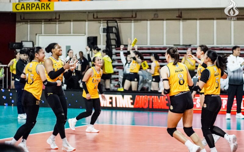 Golden Tigresses blaze past UE, jump to solo third