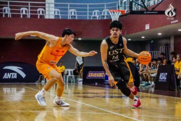 Tigers thrash San Sebastian to sweep NSAC Group B