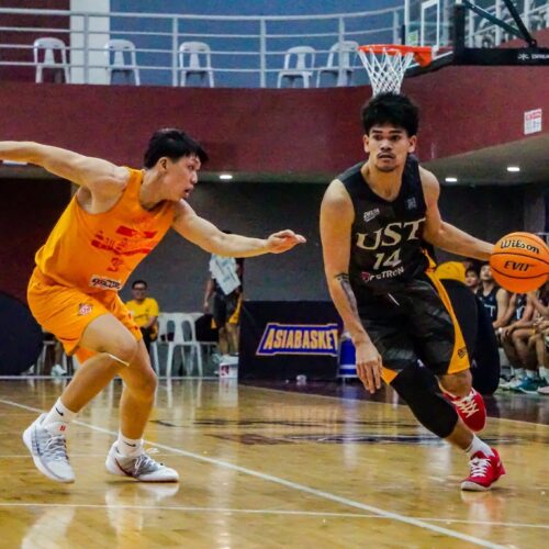 Tigers thrash San Sebastian to sweep NSAC Group B
