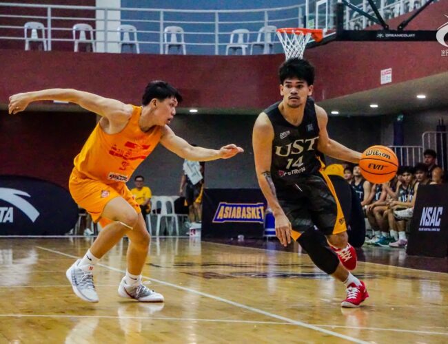 Tigers thrash San Sebastian to sweep NSAC Group B