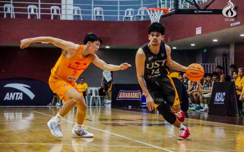 Tigers thrash San Sebastian to sweep NSAC Group B