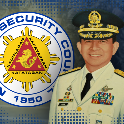Thomasian and ex-AFP chief appointed as national security adviser