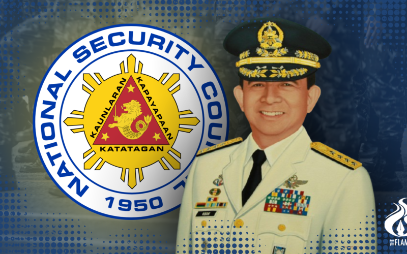 Thomasian and ex-AFP chief appointed as national security adviser