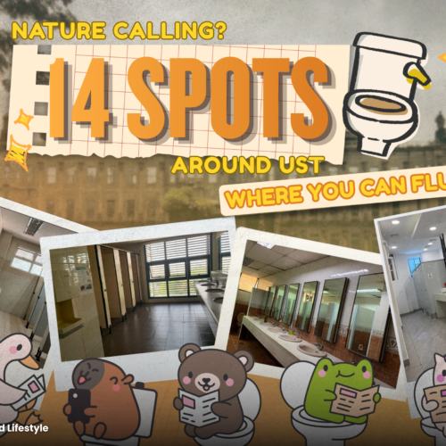 Nature calling? We are flexing 14 spots around UST where you can flush