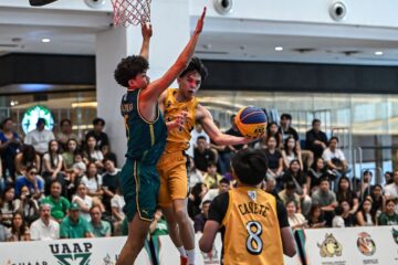 Tiger Cubs take silver after Baby Tamaraws clinch fourth boys’ 3×3 title