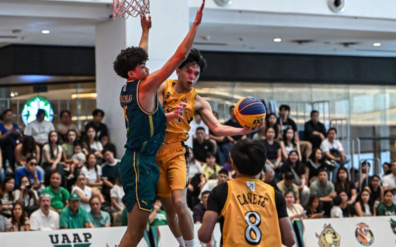 Tiger Cubs take silver after Baby Tamaraws clinch fourth boys’ 3×3 title