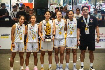 Pastrana caps UST run in gold fashion as Tigresses reclaim 3×3 crown