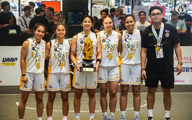 Pastrana caps UST run in gold fashion as Tigresses reclaim 3×3 crown
