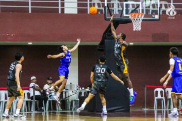 Returning Akowe helps Tigers drub winless St. Clare to open NSAC Round-of-16