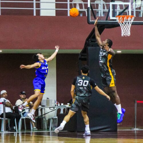 Returning Akowe helps Tigers drub winless St. Clare to open NSAC Round-of-16