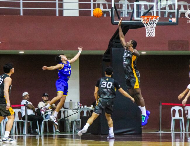 Returning Akowe helps Tigers drub winless St. Clare to open NSAC Round-of-16