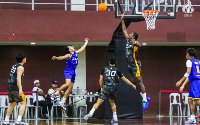 Returning Akowe helps Tigers drub winless St. Clare to open NSAC Round-of-16