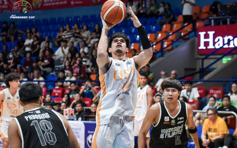 Tigers fade late against Fighting Maroons in FilOil Preason opener