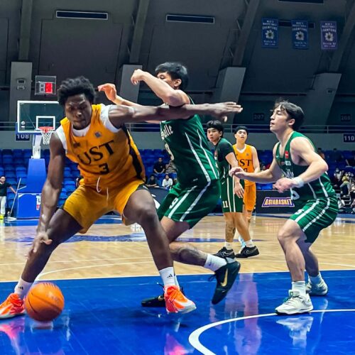 Tigers survive Green Archers in overtime to claim NSAC finals berth
