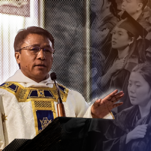 ‘Exhausted’ society needs compassion, not prestige, Artlets regent says