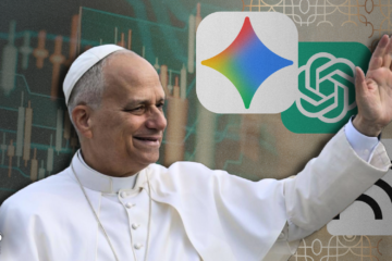 Pope Leo urges faithful to preserve human faces, voices in AI-driven age