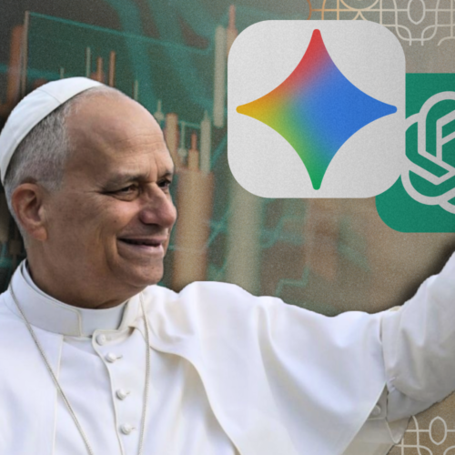 Pope Leo urges faithful to preserve human faces, voices in AI-driven age