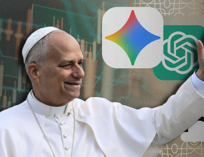 Pope Leo urges faithful to preserve human faces, voices in AI-driven age
