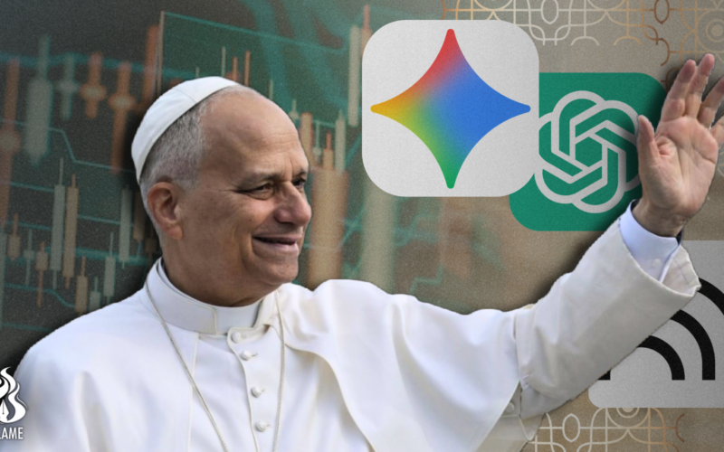 Pope Leo urges faithful to preserve human faces, voices in AI-driven age