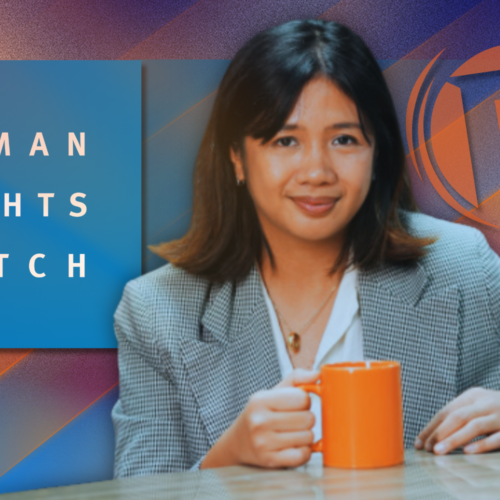 Artlets journo Lian Buan joins int’l human rights organization as PH researcher
