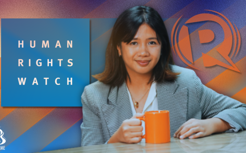 Artlets journo Lian Buan joins int’l human rights organization as PH researcher