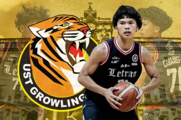 Former Tiger Cub Nickson Cabañero back in UST colors after title run with Letran