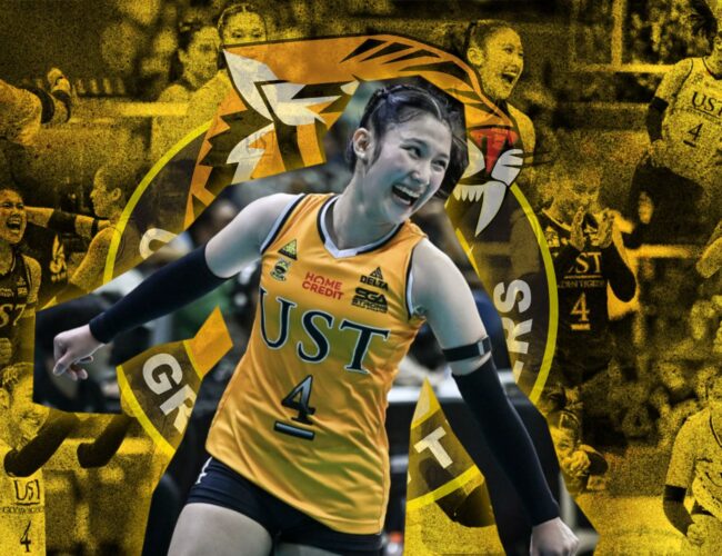 Detdet Pepito seen to leave behind an ‘immense’ impact as she exits UST after 11 years