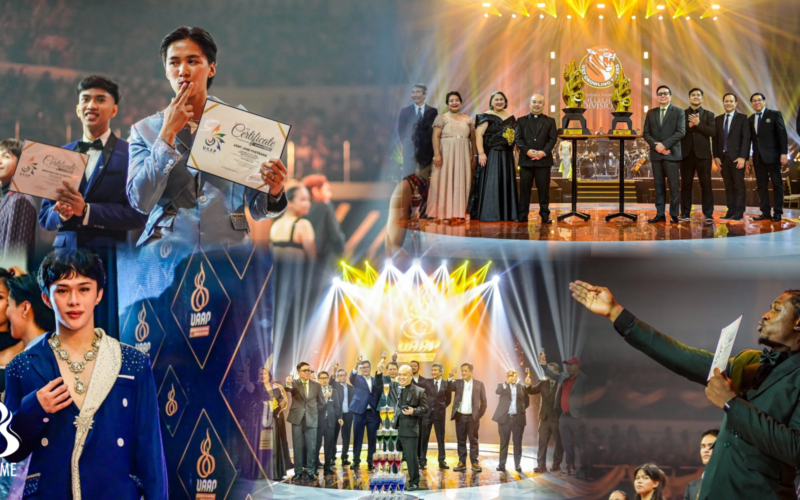 How UST turned the UAAP Season 88 closing rite Into a tribute worthy of champions