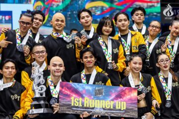 UST Prime bags back-to-back silver finish in UAAP Streetdance