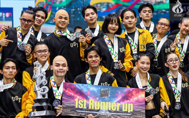 UST Prime bags back-to-back silver finishes in UAAP street dance