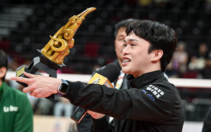 Love for UST drives three-time MVP Ybañez to return for final UAAP run