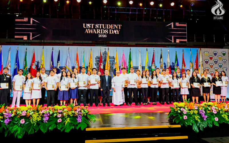 Artlets awardees more than double in 2026 UST Student Awards from previous year