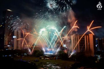 No toning down of pyromusical for 2026 Baccalaurate Mass despite UST’s energy-saving measures