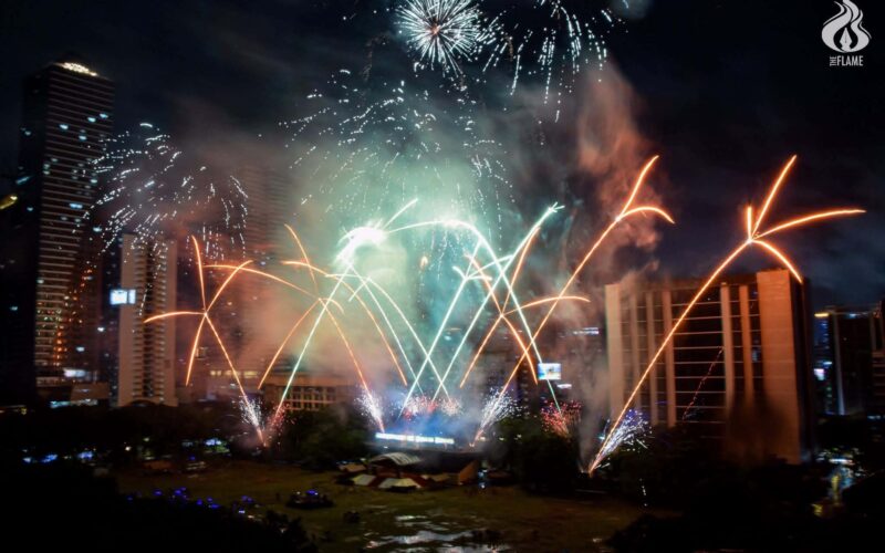 No toning down of pyromusical for 2026 Baccalaurate Mass despite UST’s energy-saving measures