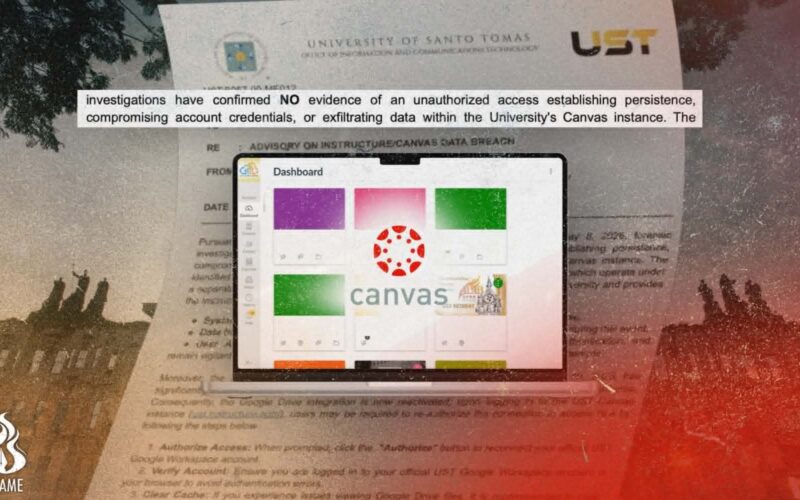No data breach detected in school’s Canvas, UST says