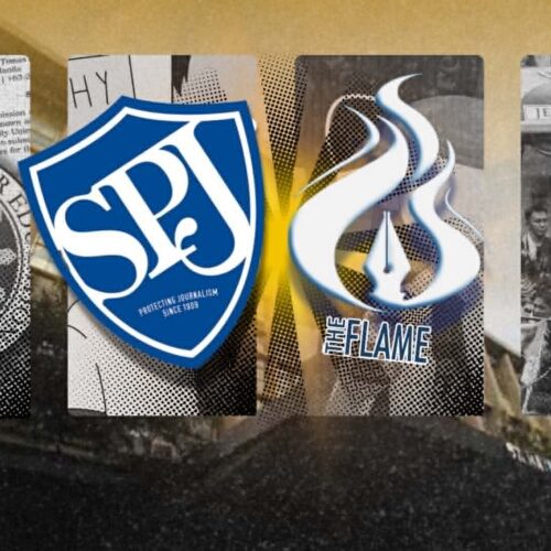The Flame bags plum for second straight year in prestigious SPJ awards