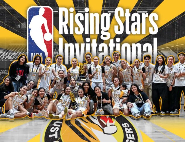 UST Junior Growling Tigresses to represent PH in NBA Rising Stars Invitational