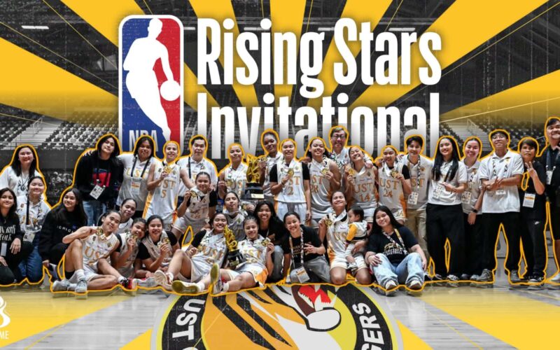 UST Junior Growling Tigresses to represent PH in NBA Rising Stars Invitational