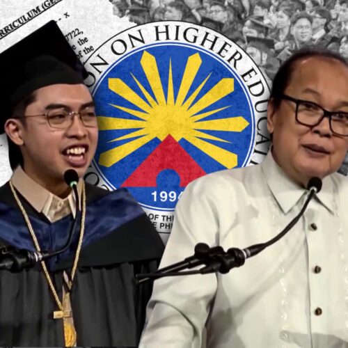Artlets valedictorian, alumni group head cite importance of humanities as CHED eyes curriculum review