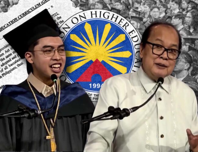 Artlets valedictorian, alumni group head cite importance of humanities as CHED eyes curriculum review