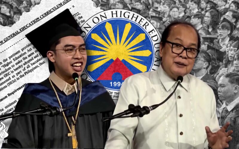 Artlets valedictorian, alumni group head cite importance of humanities as CHED eyes curriculum review