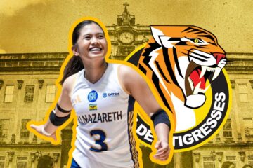 España-bound: Girls’ MVP Diza Berayo set to debut with Golden Tigresses