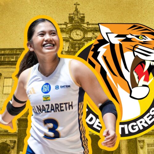 España-bound: Girls’ MVP Diza Berayo set to debut with Golden Tigresses