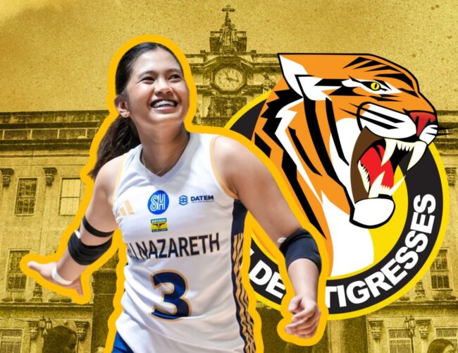 España-bound: Girls’ MVP Diza Berayo set to debut with Golden Tigresses