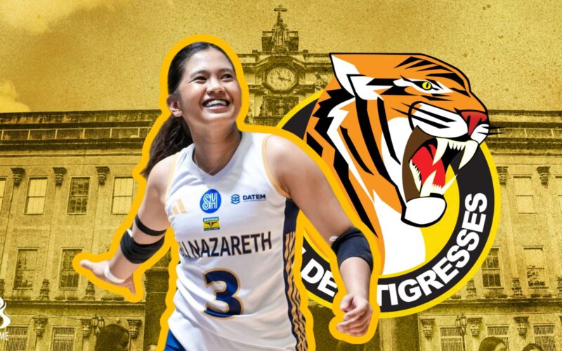 España-bound: Girls’ MVP Diza Berayo set to debut with Golden Tigresses