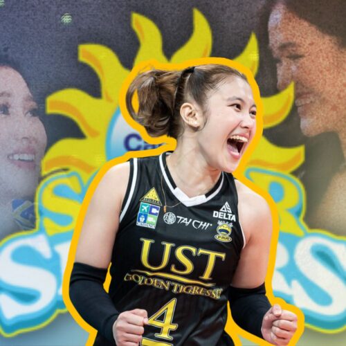 Longtime Tigress Detdet Pepito finds new light with Capital1 as No. 2 overall pick