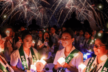Graduating Thomasians perform final acts as students as they brace for uncertainties ahead