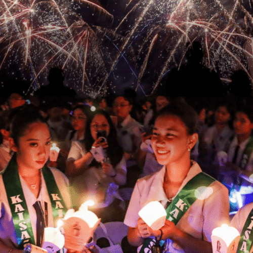 Graduating Thomasians perform final acts as students as they brace for uncertainties ahead